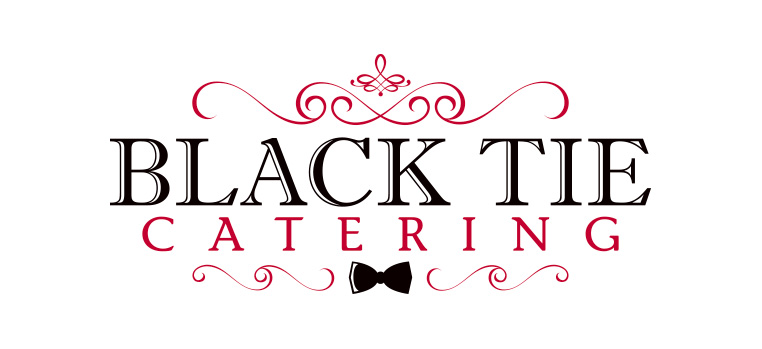 black tie catering logo